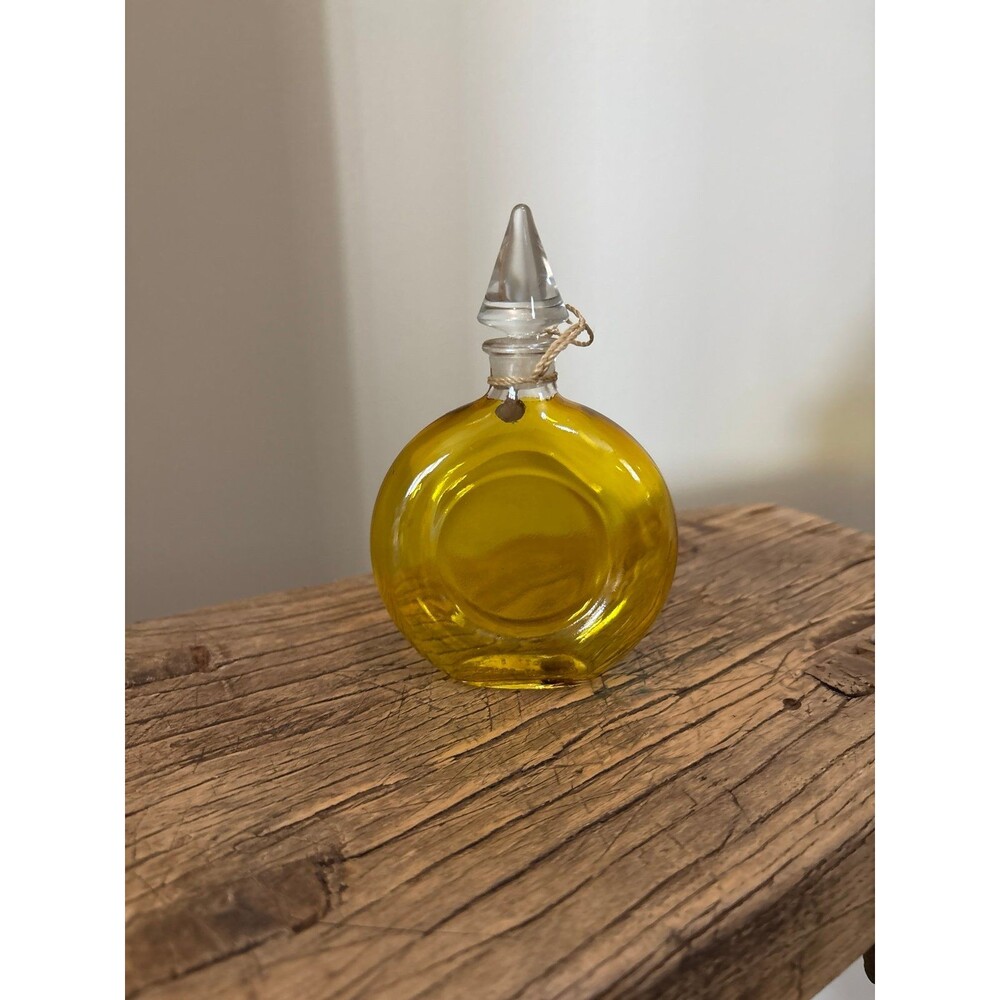 Vintage Guerlain Flacon Bottle EMPTY (Shalimar or Mitsouko)